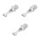 3Pcs Precision Threaded Steel Pen Tips for Diamond Embroidery Drawing 10