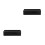 2Pcs Solid Wood Floor Mirror Rack Black with Stable Anti-Skid Design 8