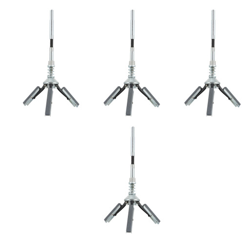 4Pcs Practical Car Engine Cylinder Hone Tool with Feature 2