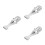 3Pcs Precision Threaded Steel Pen Tips for Diamond Embroidery Drawing 5