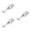 3Pcs Precision Threaded Steel Pen Tips for Diamond Embroidery Drawing 6