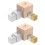10Pcs Colored Square Density Cubes with Hook for Physics Teaching 7