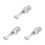 3Pcs Precision Threaded Steel Pen Tips for Diamond Embroidery Drawing 4
