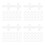 120Pcs White Plastic Canvas Sheets for Kids Crochet Embroidery Crafts 6