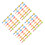 96Pcs Plastic Hand Clappers Cheer Supplies for Sporting Events 4