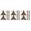 105Pièces Protections D'angles Fer Café Antique Pour Projets DIY Bois 5