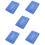 5Pcs Blue Weekly Planner Organizer Portable Academic Coil Notebook 9