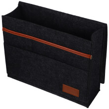 2Pièces Pochette De Rangement En Feutre Pour Lit