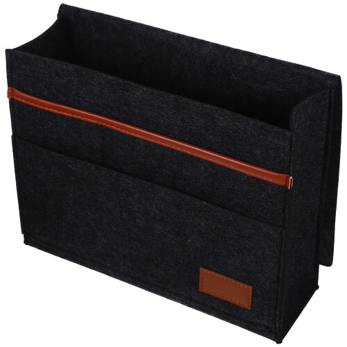 2Pièces Pochette De Rangement En Feutre Pour Lit