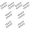 16Pcs Rubber Belt for Phonograph Record Player Reliable Replacement 5