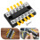 2Pcs Multi-Color Rv and Yacht Terminal Block High Current ABS Copper 10