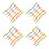 96Pcs Plastic Hand Clappers Cheer Supplies for Sporting Events 9
