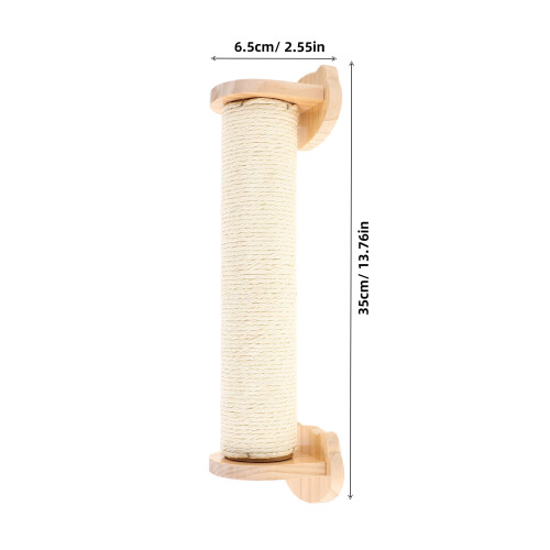 Griffoir Chat Suspendu Sisal Résistant Usage Intérieur 2
