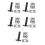 5Sets Concealed Stainless Steel Door Security Chain Lock for Apartment 7
