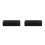 2Pcs Solid Wood Floor Mirror Rack Black with Stable Anti-Skid Design 4