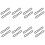 16Pcs Rubber Belt for Phonograph Record Player Reliable Replacement 3