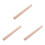 3Pièces Tubes De Rangement Bois Pour Affiches, Documents Et Oeuvres 10