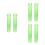6Pièces Rouleaux En PVC Pour Tennis De Table Usage Maison 7