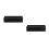 2Pcs Solid Wood Floor Mirror Rack Black with Stable Anti-Skid Design 10