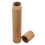 5Pièces Étui Cigare Bambou Beige Compact De Voyage 2