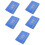 5Pcs Blue Weekly Planner Organizer Portable Academic Coil Notebook 8