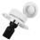 2Pcs White Rv Water Hose Connector with Gravity Feed and Check Valve 3