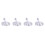 760Pcs White Hanging Tags with String for Jewelry Pricing and Labeling 4