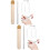 2Pcs Clear Acrylic Makeup Palette with Spatula for Mixing Foundations 7