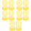 10Pcs Travel Pacifier Holder Case Portable Storage Yellow 8