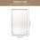 6Pcs Transparent Figure Model Display Case Durable Plastic Storage Box 3