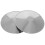 4Pcs Durable Stainless Steel Fire Sprinkler Plate Silver 2