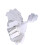 760Pcs White Hanging Tags with String for Jewelry Pricing and Labeling 1