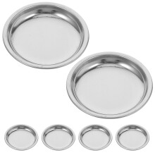 18Pièces Coupelles Égouttoirs Ronde En Acier Inoxydable Pour Infuseur