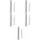 5Pcs Stainless Steel Locking Pins for Popcorn Machine Latch 8