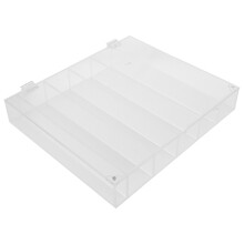2Pièces Vitrine Blanche 5 Niveaux Pour Modèles Miniatures