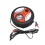 2St Compacte Air Compressor Pomp Rood Voor Auto Inflatie 1