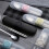 3Pcs Camping Stainless Steel Flatware Set Yellow Spoon Chopsticks Case 8
