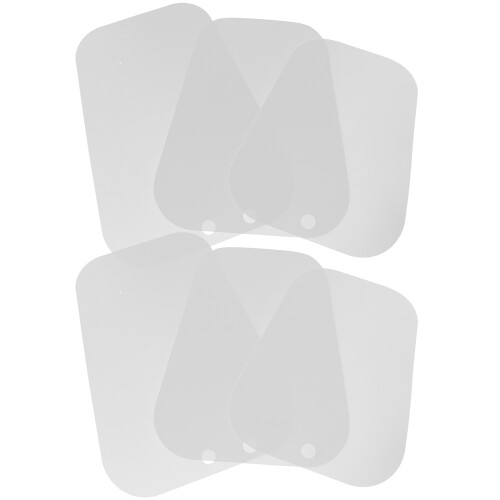 8Pairs Durable White Boot Shaper Inserts Support for Tall Boots 2