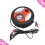 2St Compacte Air Compressor Pomp Rood Voor Auto Inflatie 10