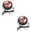 2St Compacte Air Compressor Pomp Rood Voor Auto Inflatie 6