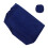 2Pcs Blue Foldable Mahjong Game Mat Thick Table Cover for Board Games 1