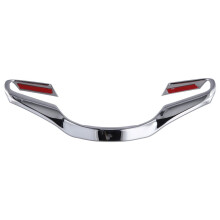 Silver Car Steering Wheel Frame Cover Trim Sticker Car Accessories for F-TYPE 2013-2023