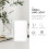 6Pcs Transparent Figure Model Display Case Durable Plastic Storage Box 6