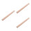 3Pièces Tubes De Rangement Bois Pour Affiches, Documents Et Oeuvres 9