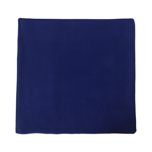2Pcs Blue Foldable Mahjong Game Mat Thick Table Cover for Board Games 2