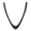 Car Interior Accessories Front Center Grille V-Shaped Decorative Strip for  Giulia Stelvio 1