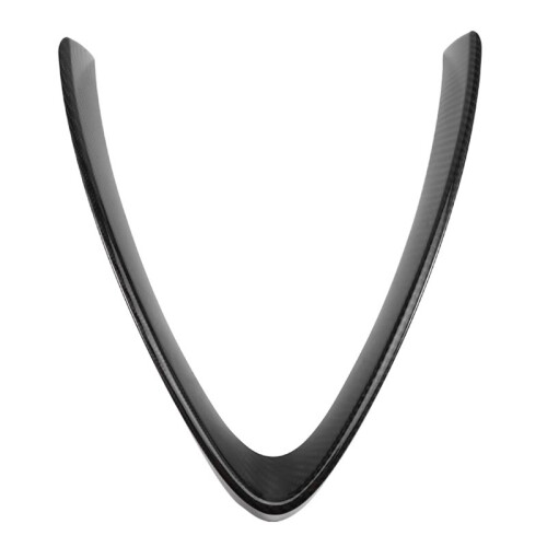 Car Interior Accessories Front Center Grille V-Shaped Decorative Strip for  Giulia Stelvio