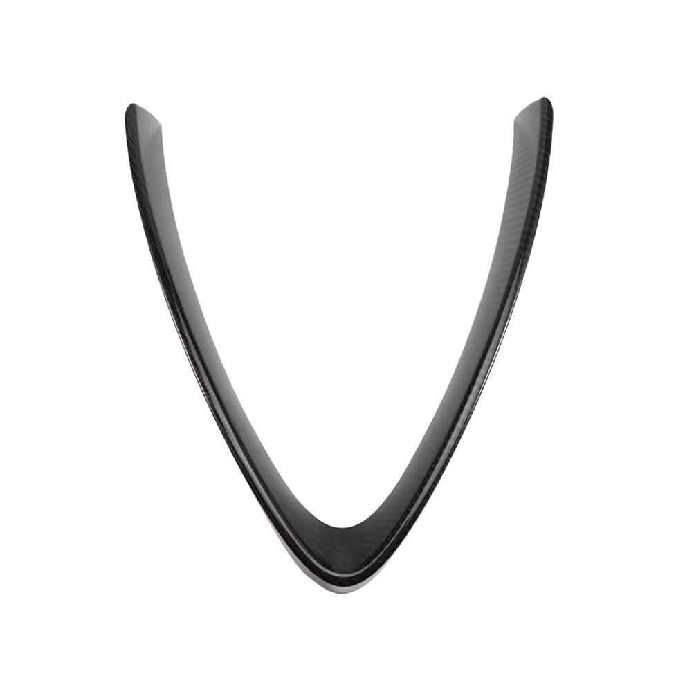 Car Interior Accessories Front Center Grille V-Shaped Decorative Strip For Giulia Stelvio 6031503414913