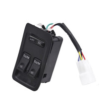 Master Power Window Glass Lift Control FD14-66-350C FD1466350C for 1993-2002 RX-7 RX7
