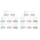 16Pcs Replaceable Contact-Lens Cases Durable Travel Contacts Holder 2